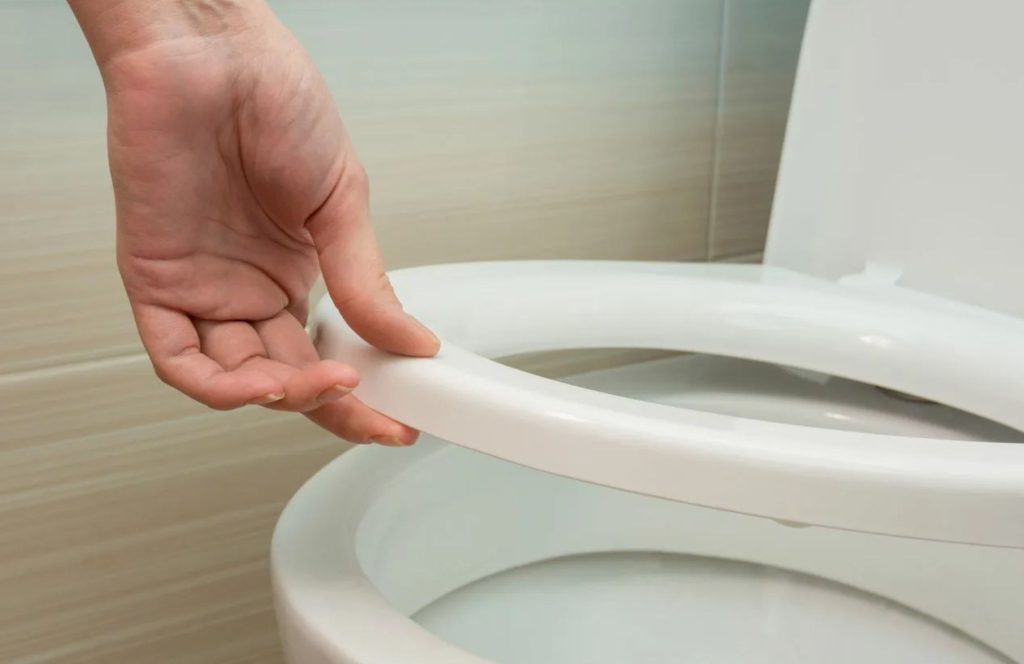 Skal toiletbrættet sænkes