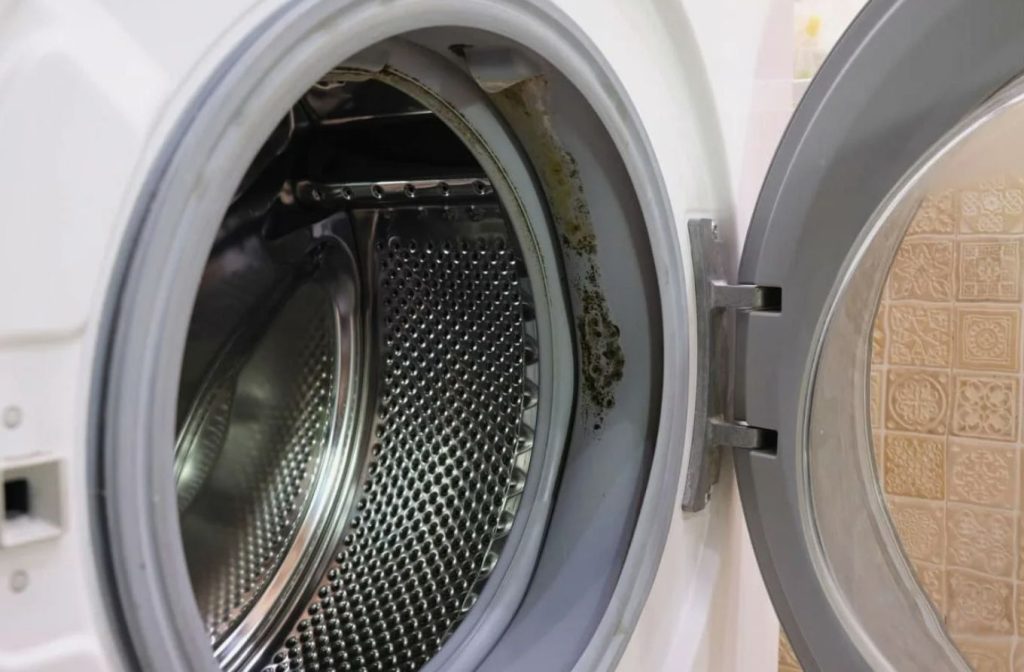 Sådan fjerner du skimmel i vaskemaskinens pulverrum: enkle metoder og forebyggelse