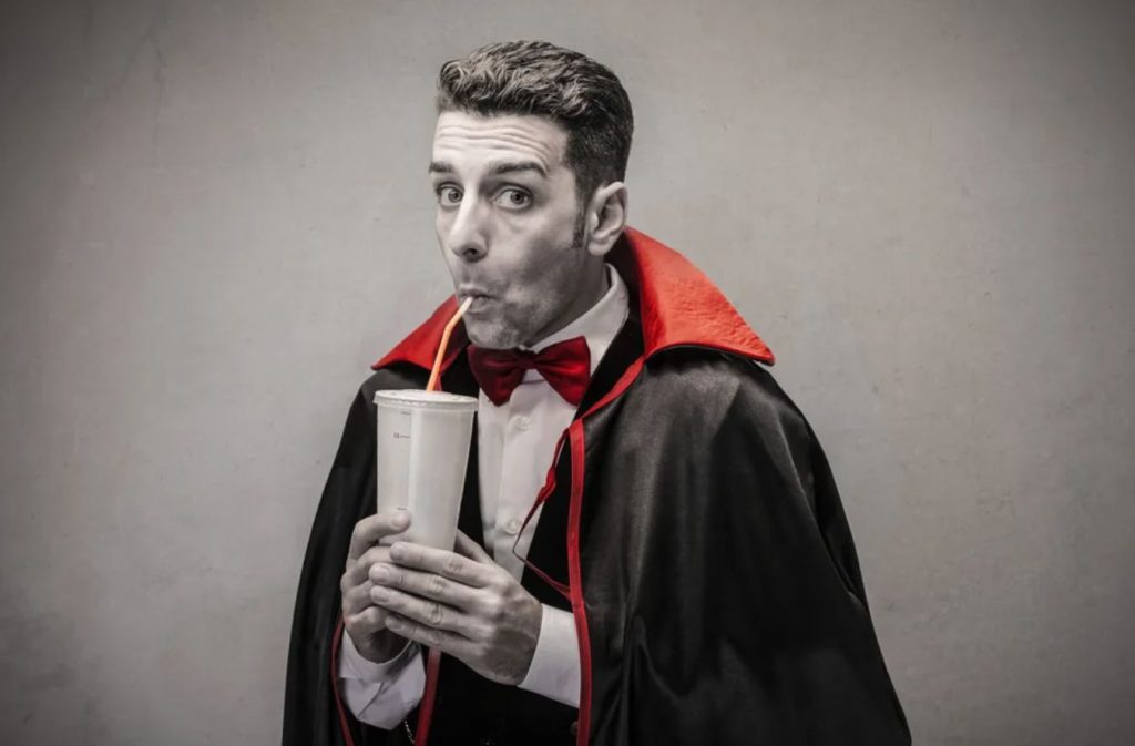 Hvordan kan du se, om din partner er en energivampyr?