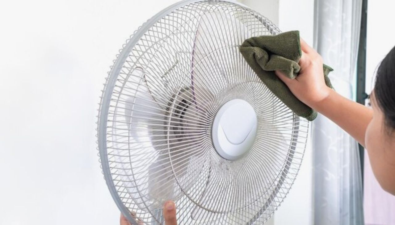 Sådan rengøres en ventilator: nyttige tips