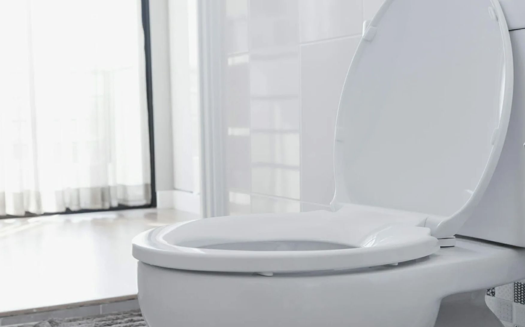 Skal toiletbrættet sænkes