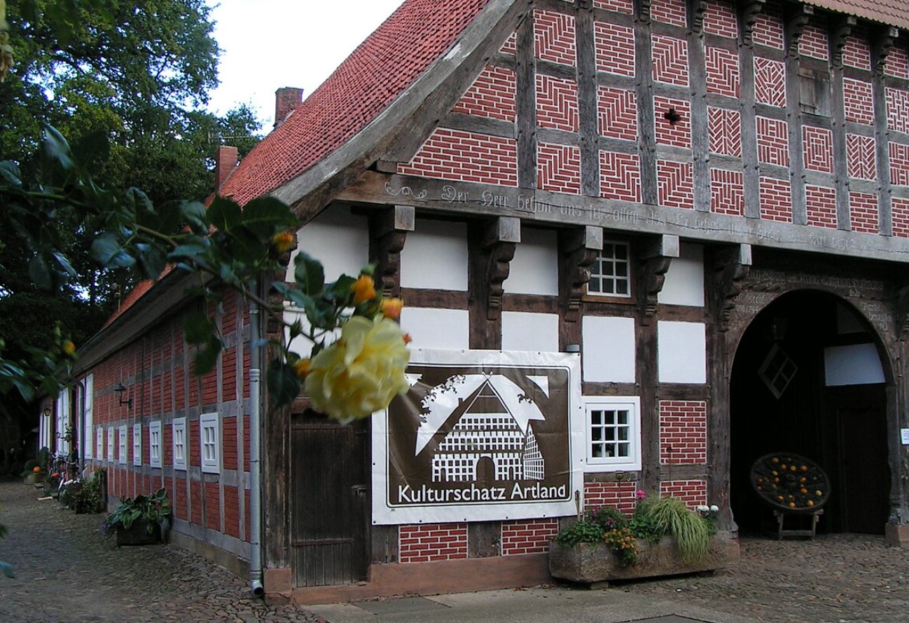 Artland: storslåede gårde i Osnabrück-området