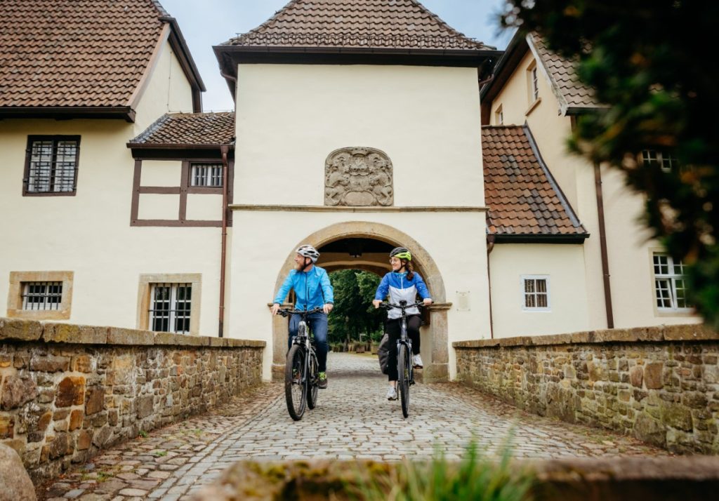 Artland: storslåede gårde i Osnabrück-området