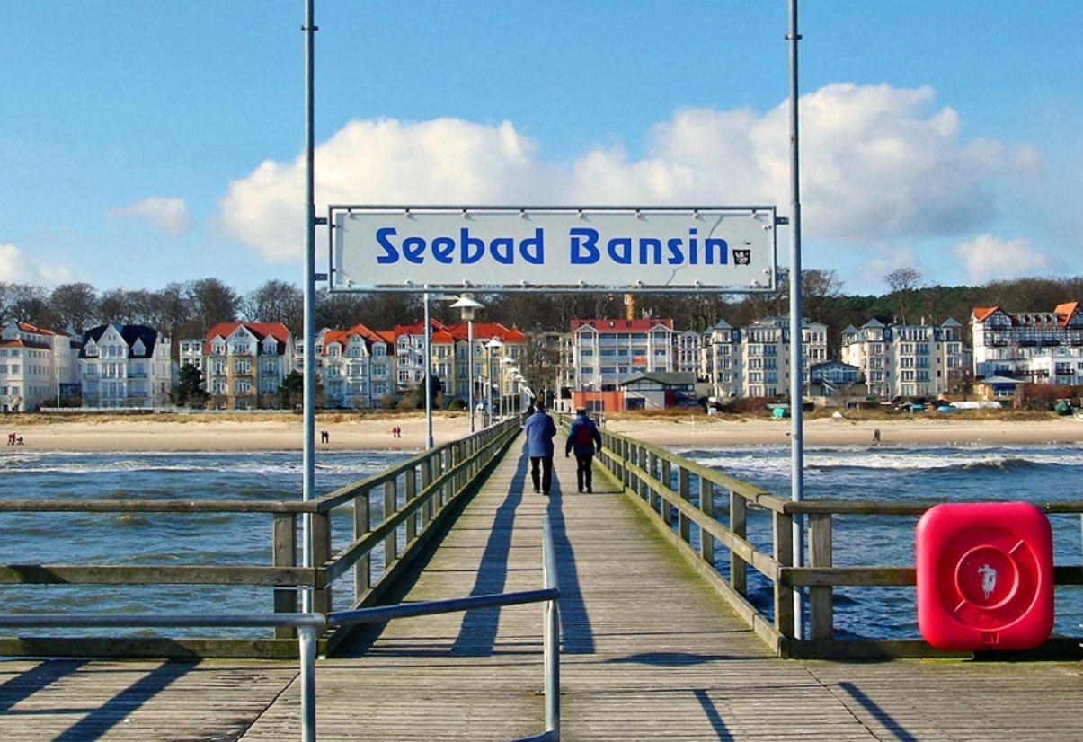 Heringsdorf, Bansin, Ahlbeck: Usedom's kejserlige badebyer