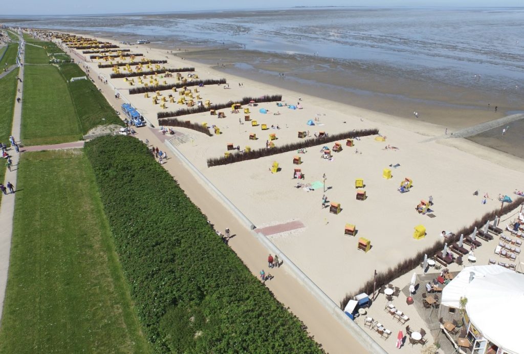 Nordseeküstenradweg mellem Wilhelmshaven og Cuxhaven