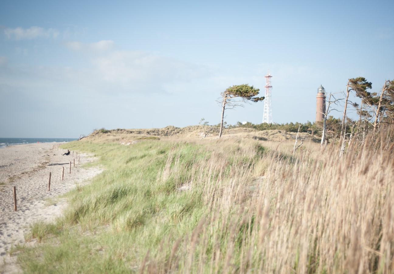 Badebyen Prerow: strand, skov og Østersøens længste mole
