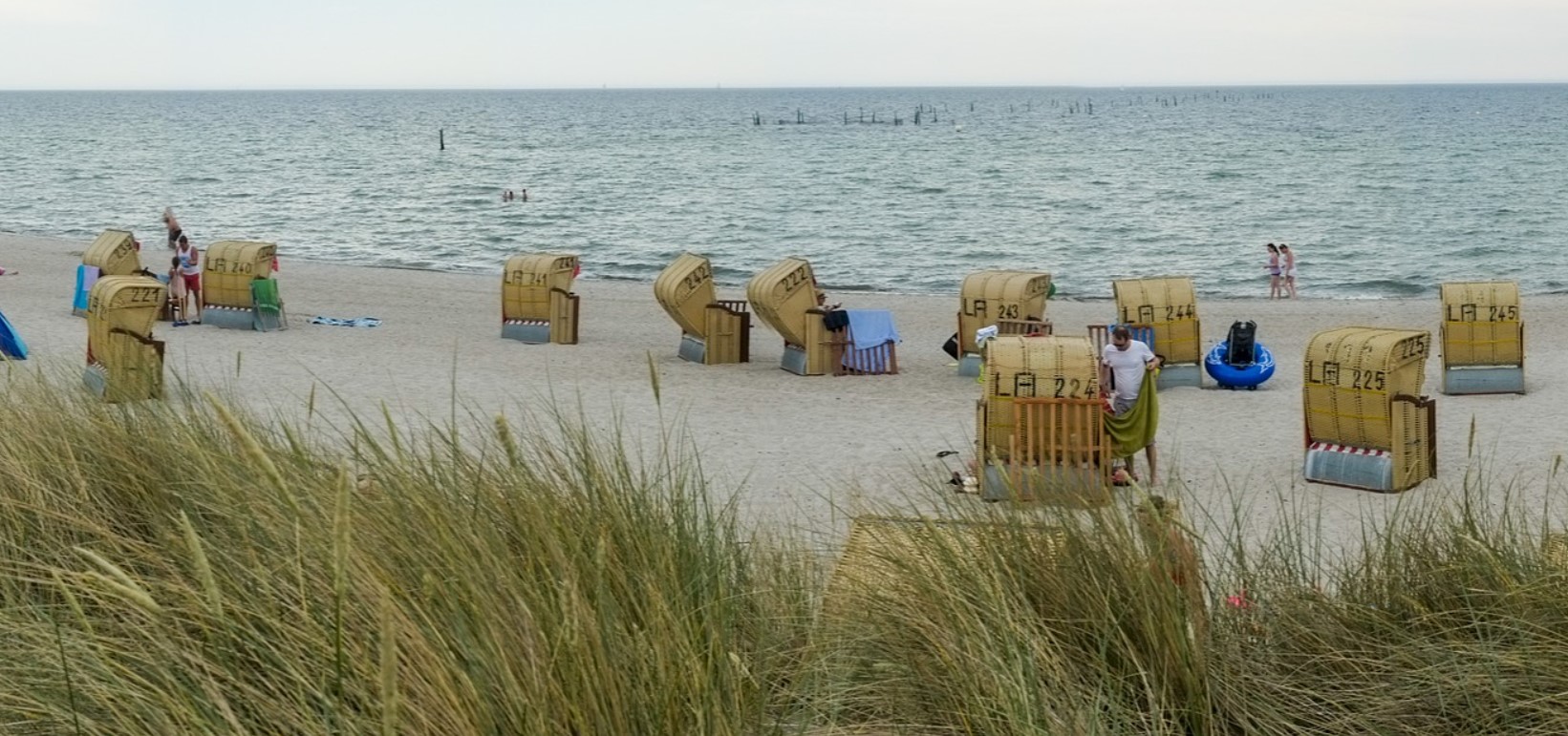 Fehmarn: grøn ø i Østersøen med smukke strande