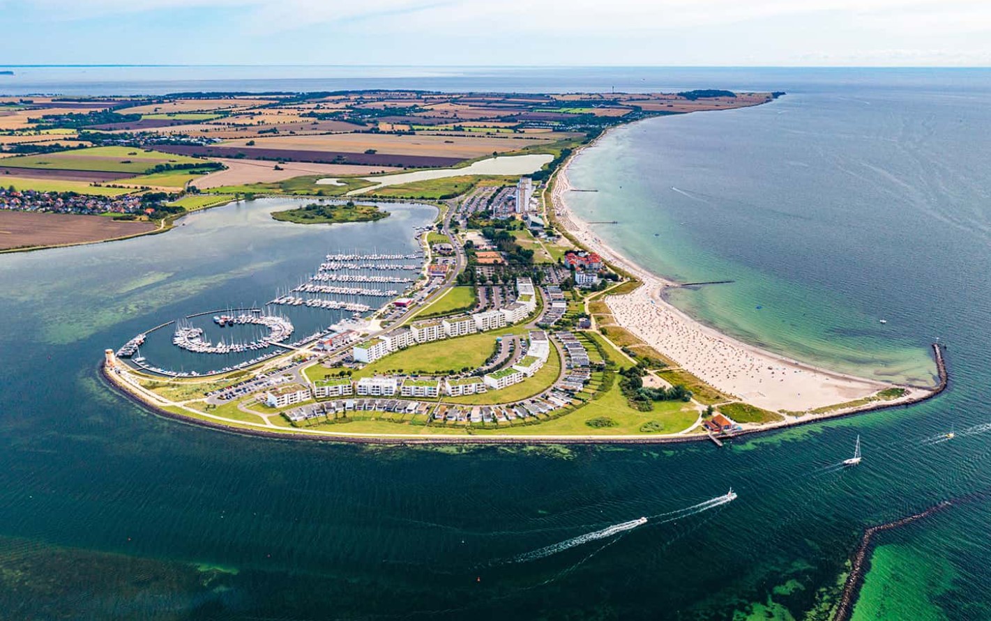 Fehmarn: grøn ø i Østersøen med smukke strande