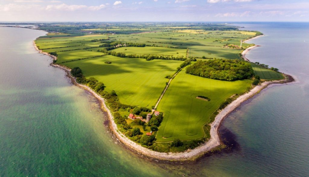 Fehmarn: grøn ø i Østersøen med smukke strande