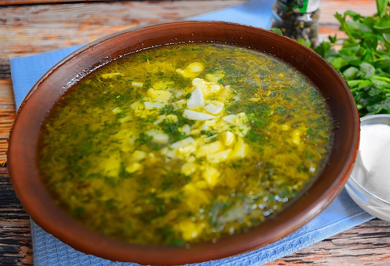 Grøn borscht: opskrift på en interessant variation af en traditionel ukrainsk ret