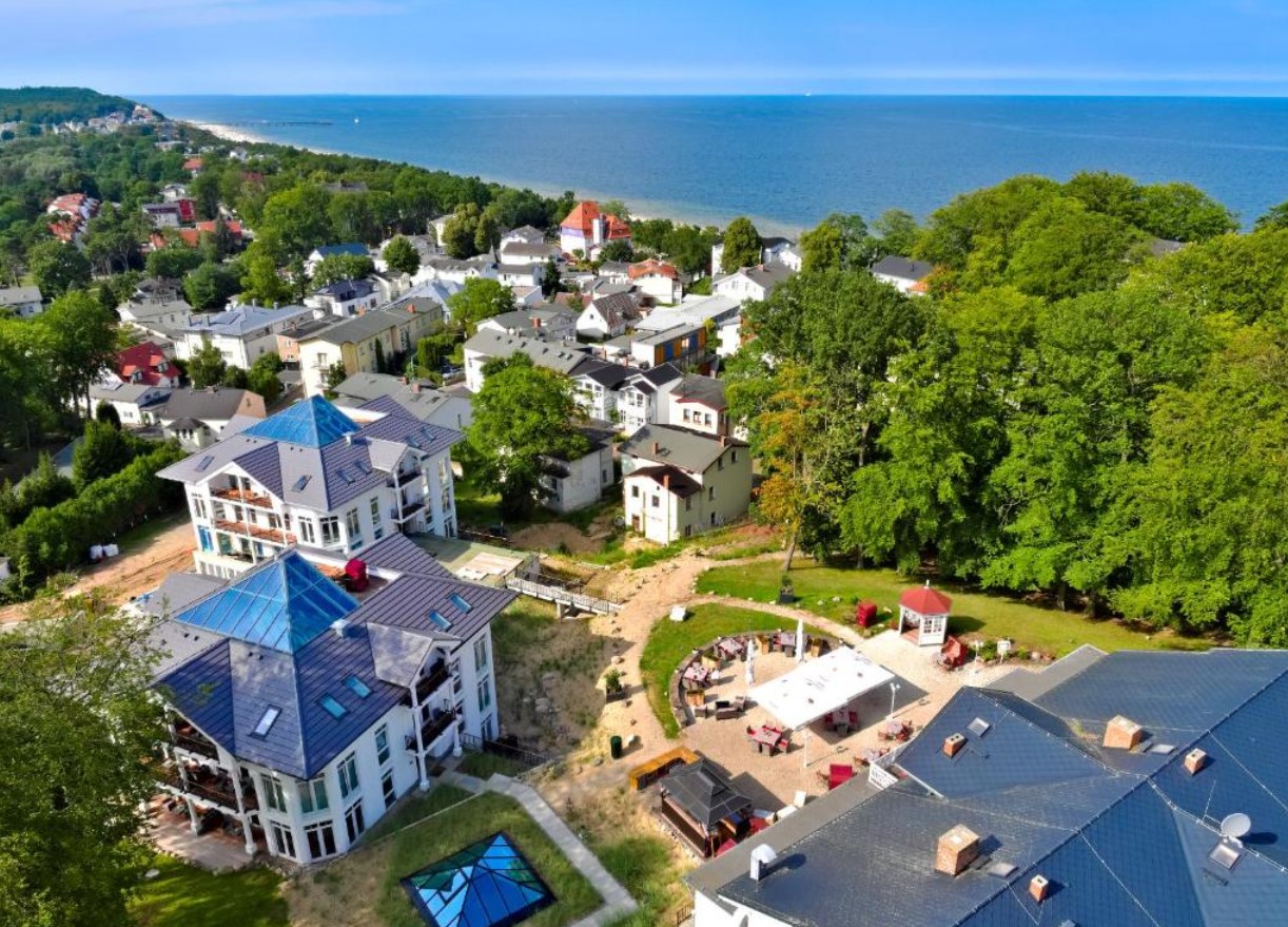 Heringsdorf, Bansin, Ahlbeck: Usedom's kejserlige badebyer