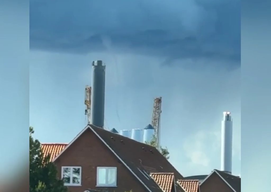 Himmelspumpe set over Danmark