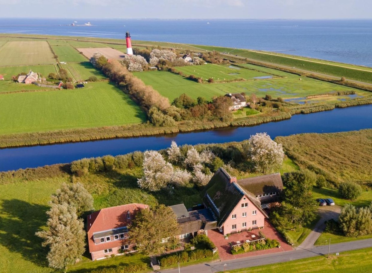 Pellworm: rolig, grøn Nordsøø i Vadehavet