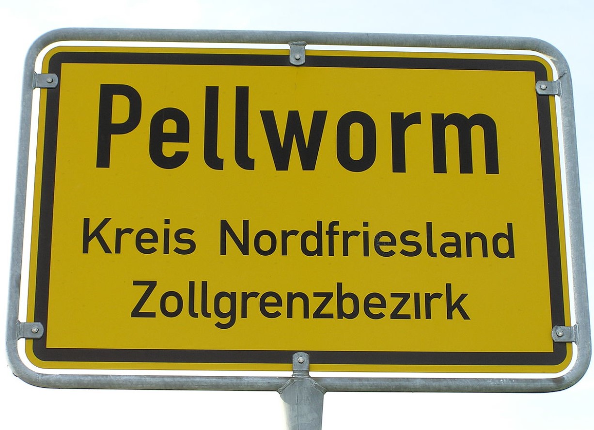Pellworm: rolig, grøn Nordsøø i Vadehavet