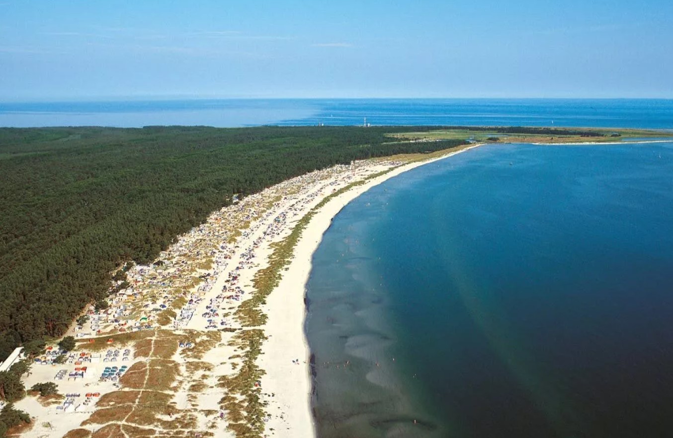 Badebyen Prerow: strand, skov og Østersøens længste mole