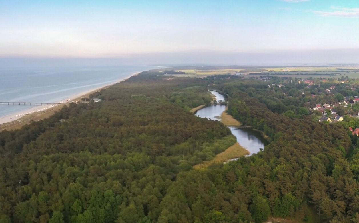 Badebyen Prerow: strand, skov og Østersøens længste mole