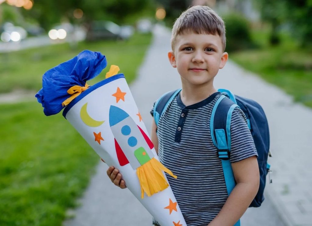 Hvad skal der i skolekassen? 5 søde ideer til skolestart 2025