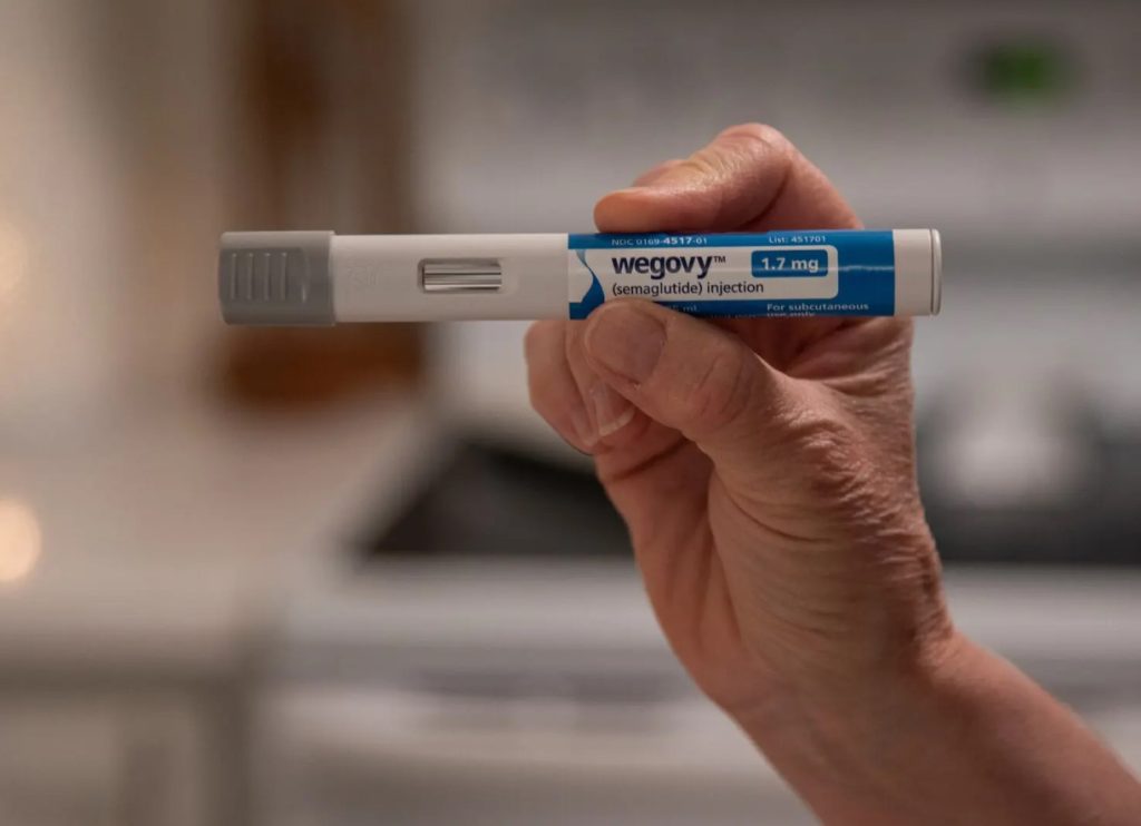 Novo Nordisks vægttabsmedicin Wegovy er godkendt til behandling af fedtlever i USA.