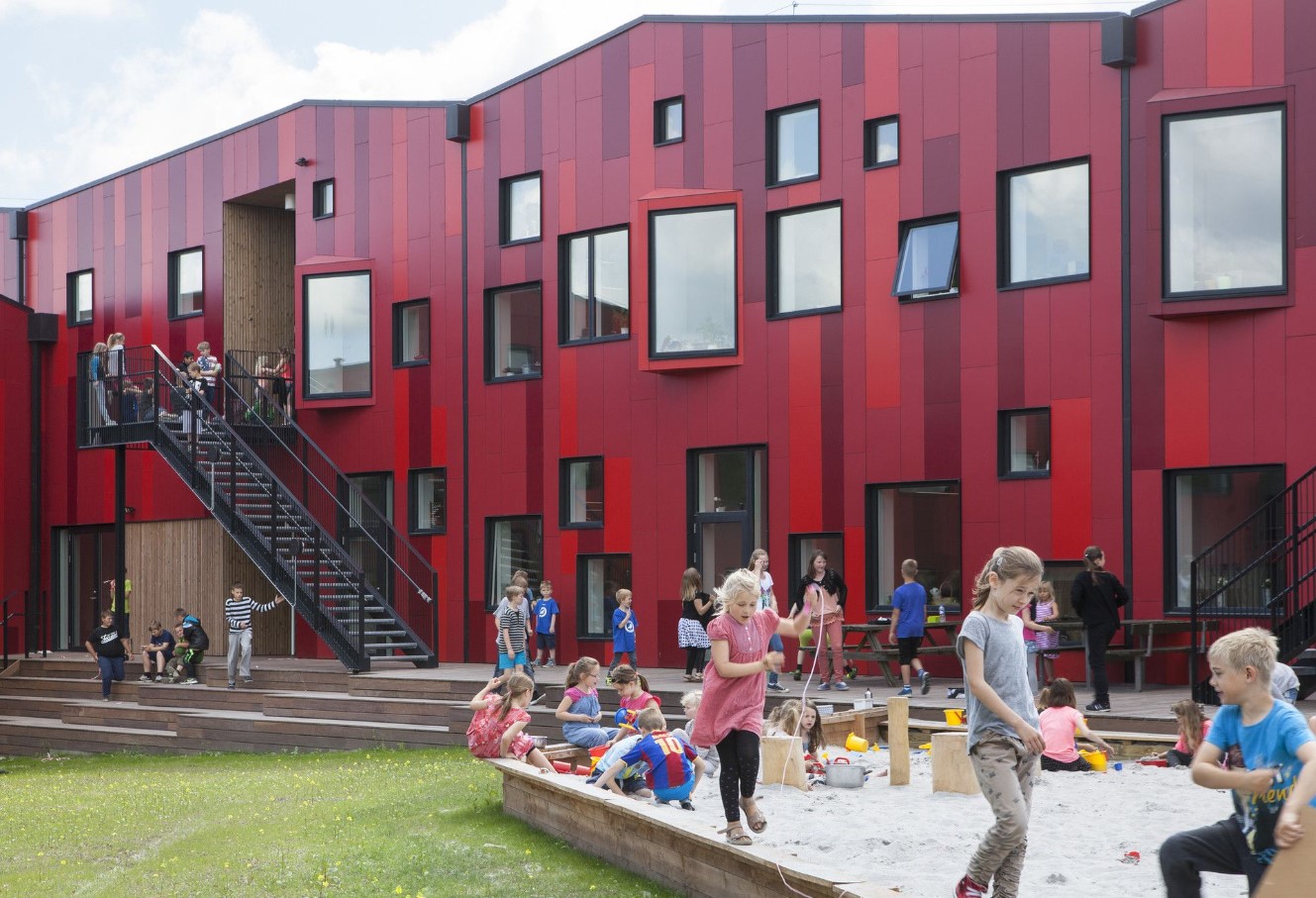 Et godt råd til dem, der lige er begyndt i skolen: 'Vær ikke bange'