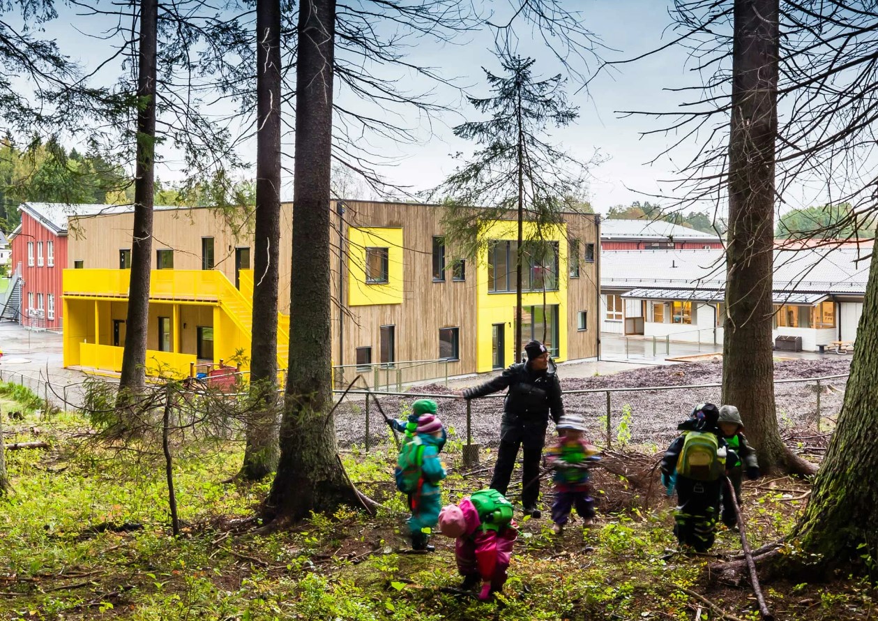 Et godt råd til dem, der lige er begyndt i skolen: 'Vær ikke bange'