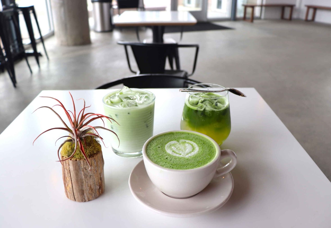Fra japanske haver til trendy caféer: matcha er blevet det nye grønne hit