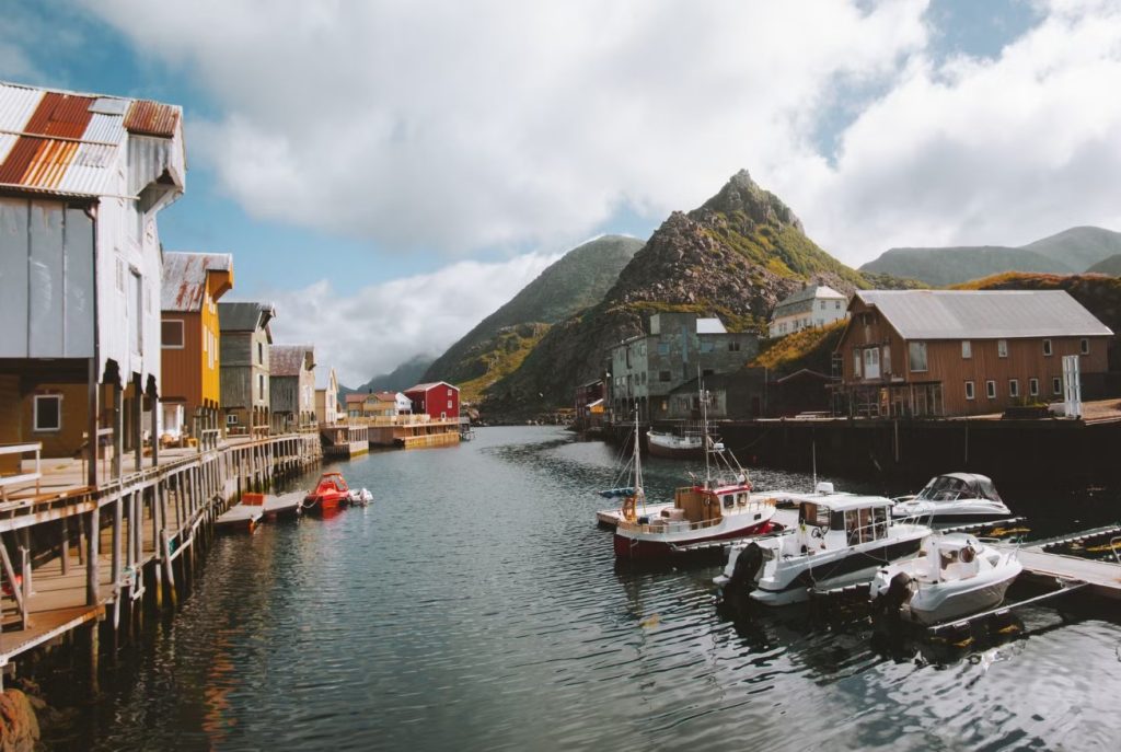 Nyksund mod historien: en afsides norsk by trodser skæbnen