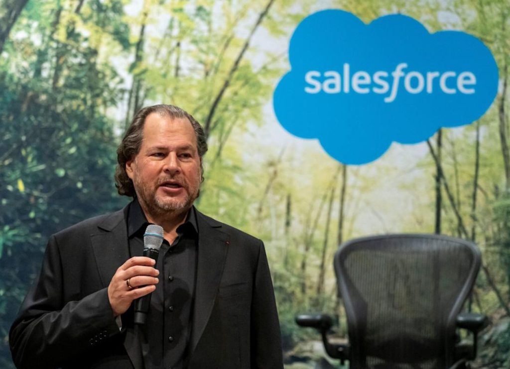 Salesforce afskediger 4.000 medarbejdere: 'Jeg har brug for færre hoveder'