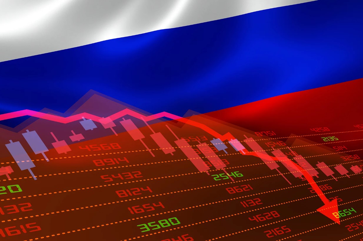 Rusland og dets økonomiske tilbagegang