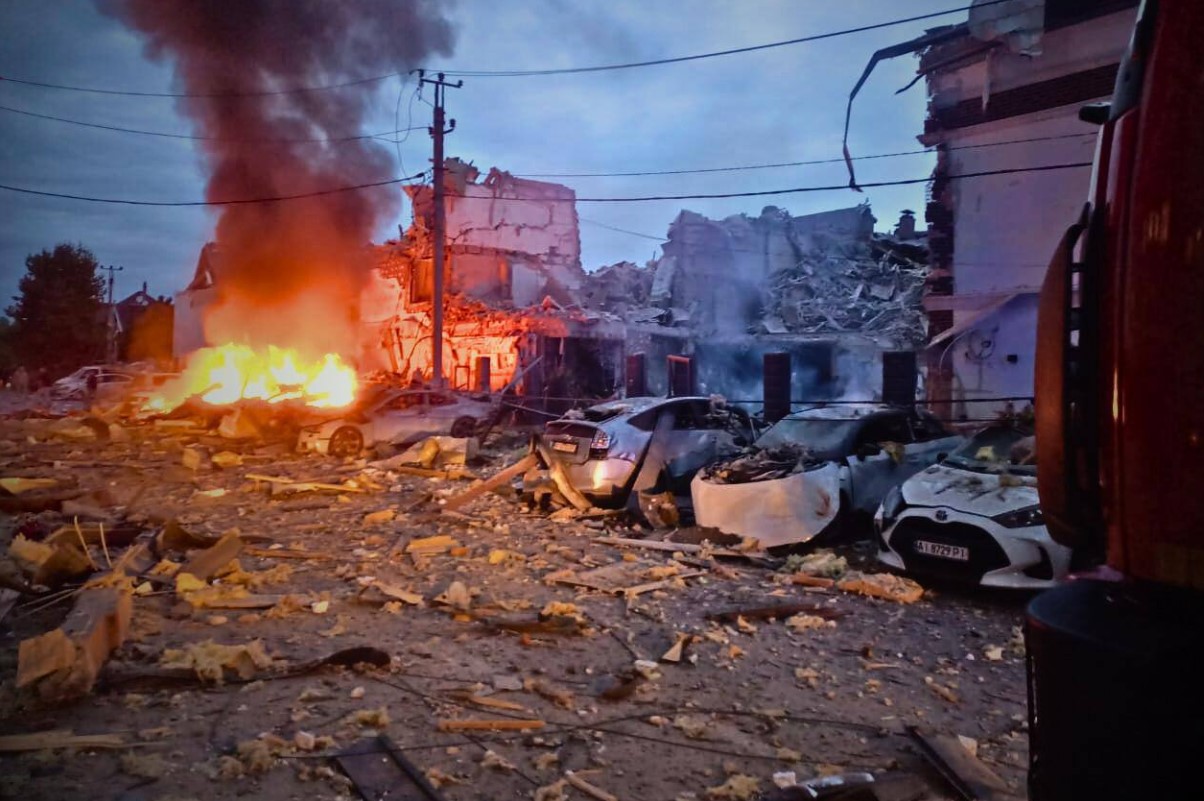 DR-korrespondent i Kiev efter brutalt angreb: befolkningen udsat for 'konstant terror'