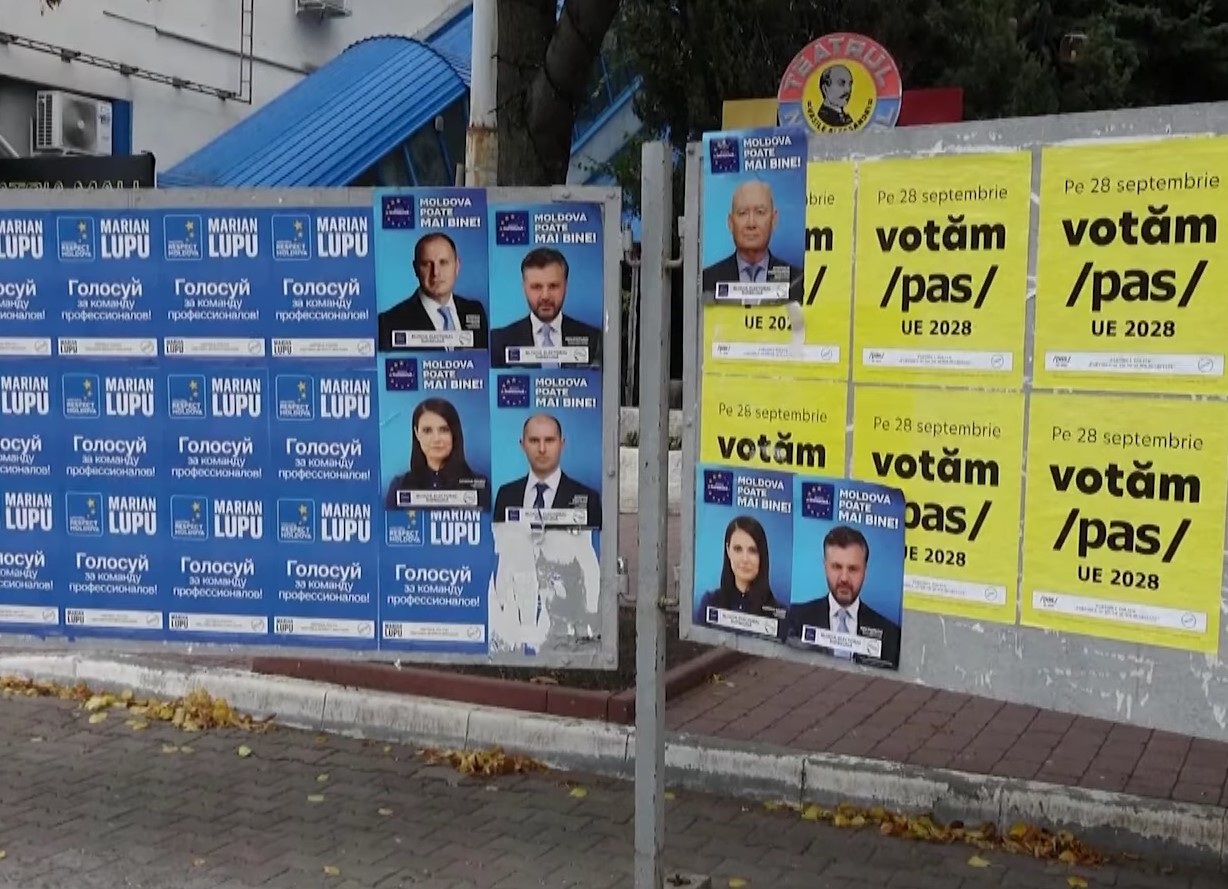 Parlamentsvalget er begyndt i Moldova, som vil afgøre landets kurs mod Europa