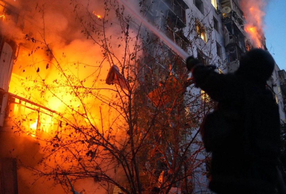 DR-korrespondent i Kiev efter brutalt angreb: befolkningen udsat for 'konstant terror'