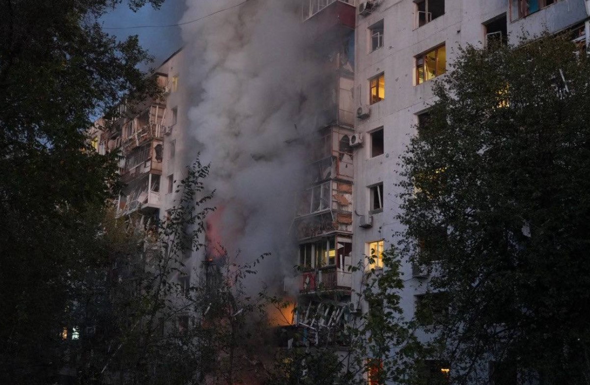 DR-korrespondent i Kiev efter brutalt angreb: befolkningen udsat for 'konstant terror'