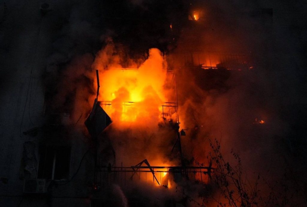 DR-korrespondent i Kiev efter brutalt angreb: befolkningen udsat for 'konstant terror'