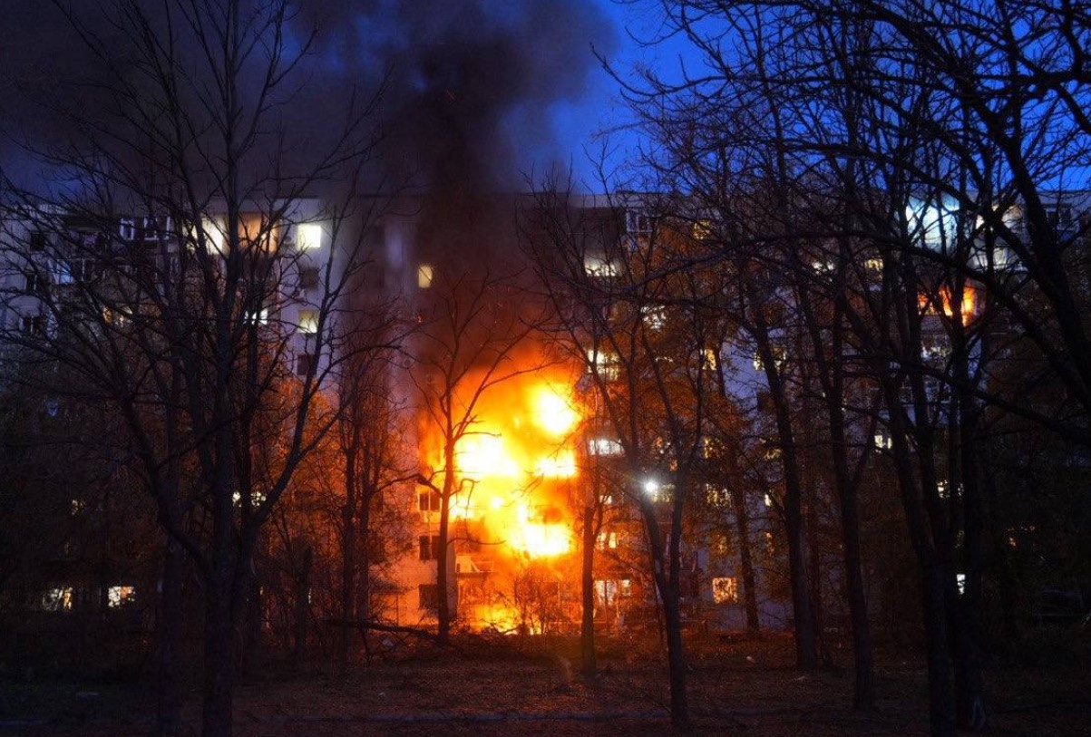 DR-korrespondent i Kiev efter brutalt angreb: befolkningen udsat for 'konstant terror'