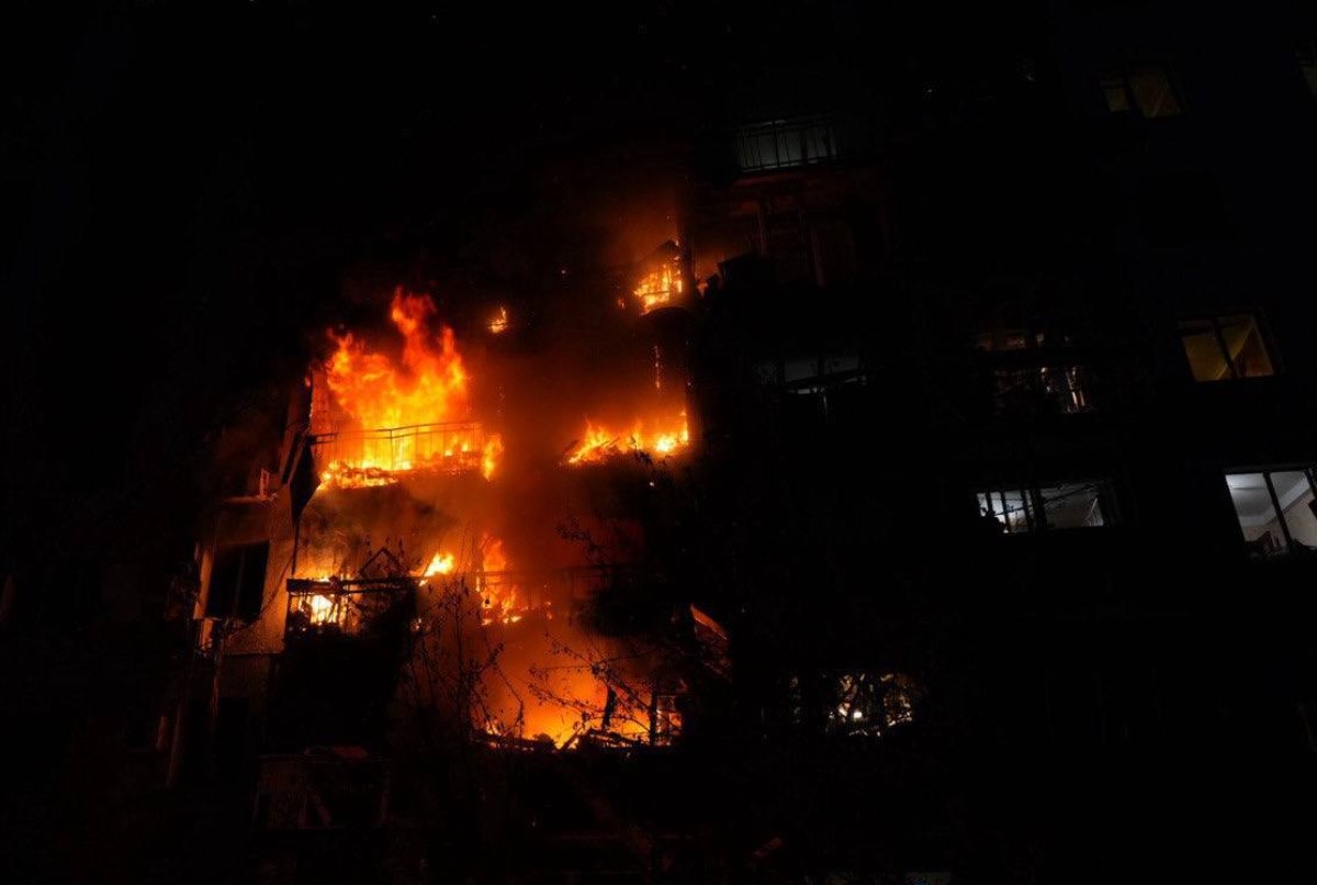 DR-korrespondent i Kiev efter brutalt angreb: befolkningen udsat for 'konstant terror'