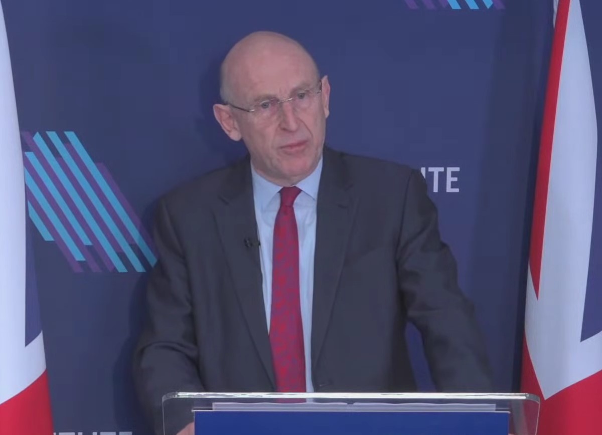 Storbritannien vil opføre en mur af droner for at beskytte Europa mod Rusland: John Healey