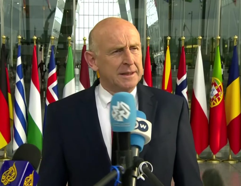 Storbritannien vil opføre en mur af droner for at beskytte Europa mod Rusland: John Healey