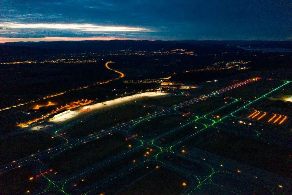 En ukendt drone blev igen set i nærheden af Oslo Lufthavn