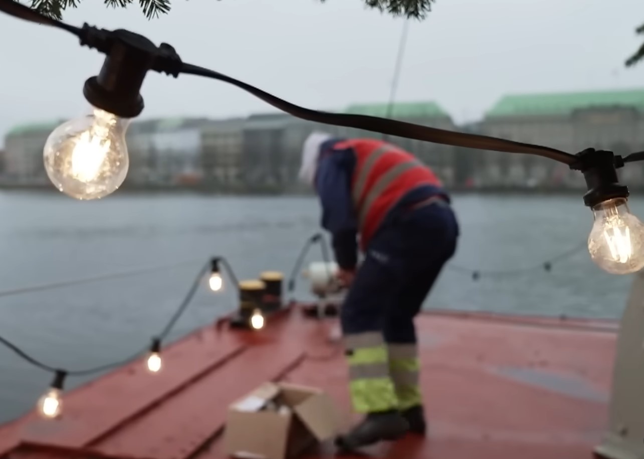 Julemarked 2025 i Hamborg: farverigt, muntert og mangfoldigt